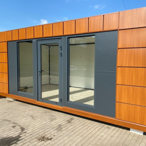 Contenitore per ufficio 6 x 3 m