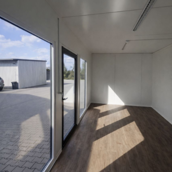 Contenitore per ufficio 6 x 3 m