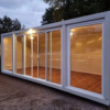 Contenitore modulare per ufficio 8 x 2,44 m