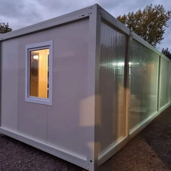 Contenitore modulare per ufficio 8 x 2,44 m