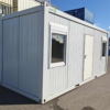 Contenitore da cantiere da 20 piedi