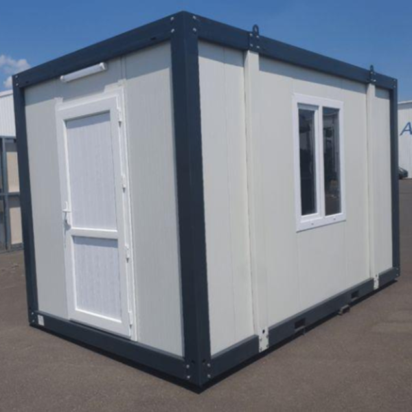 Contenitore modulare prefabbricato da 4 x 2,4 m