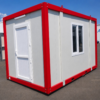 Contenitore modulare prefabbricato da 4 x 2,4 m
