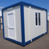 Contenitore modulare prefabbricato da 4 x 2,4 m