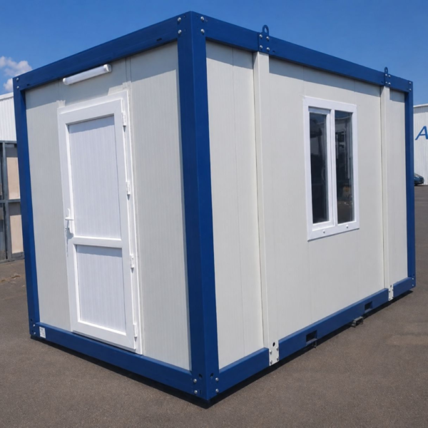 Contenitore modulare prefabbricato da 4 x 2,4 m