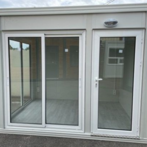 Contenitore prefabbricato 3 m x 2,4 m