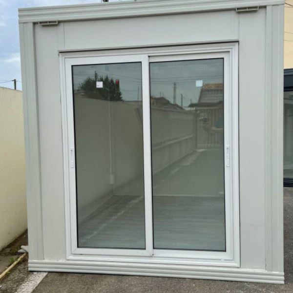 Contenitore prefabbricato 3 m x 2,4 m